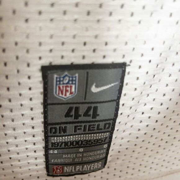 Nike Stitched On Field Washington Redskins Griffin III Mens Size 44 - Picture 8 of 8